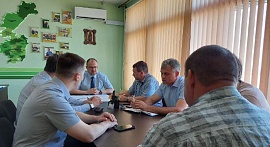 Состоялась встреча с представителями ОАО "Амкодор"